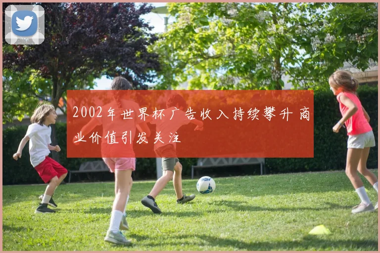 2002年世界杯广告收入持续攀升 商业价值引发关注